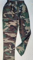 Calça jogue camuflada Calça jogue camuflada
