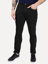 Calça John John Jeans Masculina Skinny Low Omaha Black Escuro