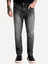 Calça John John Jeans Masculina Skinny Manchester Stoned Preto