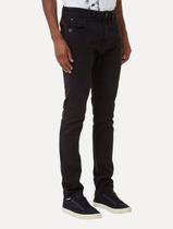Calça John John Jeans Masculina Super Skinny Sidney Preta