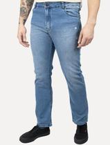 Calça John John Masculina Comfort Slim Davos Azul Claro