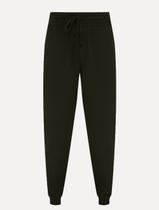 Calça John John Masculina Moletom Patch Verde Escuro Calça John John Masculina Moletom Patch Verde Escuro