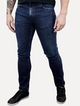 Calça John John Masculina Skinny Low New Ross Escura