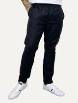 Calça John John Masculina Xadrez Nicolas Blue Azul Marinho Calça John John Masculina Xadrez Nicolas Blue Azul Marinho