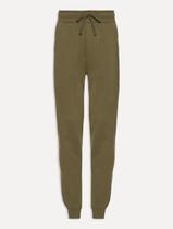 Calça John John Moletom Masculina Embossed Taupe Cáqui