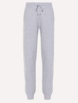 Calça John John Moletom Masculina New Basic Cinza Mescla