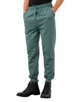 Calça John John Moletom Masculina New Basic Verde Calça John John Moletom Masculina New Basic Verde