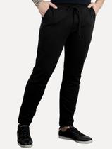 Calça John John Moletom Masculina Regular Industry Co. Preta