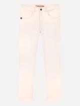 Calça John John Sarja Masculina Slim Olympia Cáqui Claro