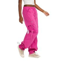 Calça Juvenil Feminina Dipopini Jeans Parachute Moore Rosa