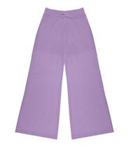 Calça Juvenil Feminina Em Malha Screen Shine Minty Roxo
