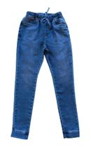 Calça Juvenil Feminina Jeans Jogger Dmenor