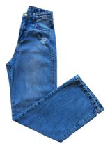 Calça Juvenil Feminina Jeans Wide Leg Dmenor