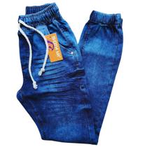 calça juvenil jeans menina com lycra Tam 10 ao 16 anos.