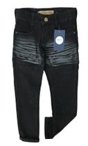 calça juvenil jeans menino slim com laycra tam 10 12 14 e 16 anos