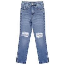 Calça Juvenil Look Jeans Bootcut Jeans