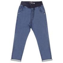 Calça Juvenil Look Jeans c/ Ribana Jeans Calça Juvenil Look Jeans c/ Ribana Jeans