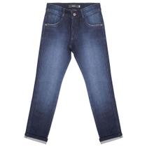 Calça Juvenil Look Jeans Moletom Jeans Calça Juvenil Look Jeans Moletom Jeans