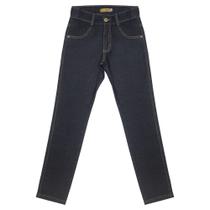 Calça Juvenil Look Jeans Skinny Basic Jeans
