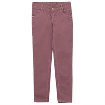 Calça Juvenil Look Jeans Skinny Collor - ROSÊ - 8 Calça Juvenil Look Jeans Skinny Collor - ROSÊ - 8