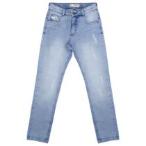 Calça Juvenil Look Jeans Skinny Jeans Clear Calça Juvenil Look Jeans Skinny Jeans Clear