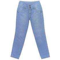 Calça Juvenil Look Jeans Skinny Jeans - UNICA - 6