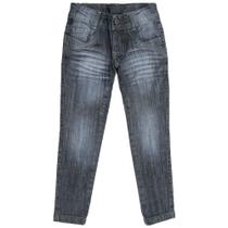 Calça Juvenil Look Jeans Skinny Jeans - UNICA - 8 Calça Juvenil Look Jeans Skinny Jeans - UNICA - 8