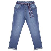 Calça Juvenil Look Jeans Skinny Jeans Calça Juvenil Look Jeans Skinny Jeans