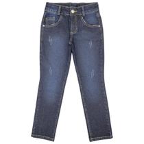 Calça Juvenil Look Jeans Skinny Jeans Calça Juvenil Look Jeans Skinny Jeans