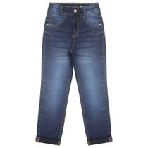 Calça Juvenil Look Jeans Skinny Jeans