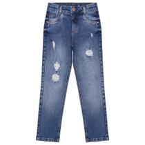 Calça Juvenil Look Jeans Skinny Jeans Calça Juvenil Look Jeans Skinny Jeans