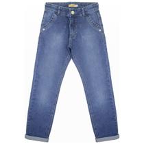 Calça Juvenil Look Jeans Skinny Jeans