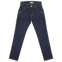 Calça Juvenil Look Jeans Skinny Jeans Calça Juvenil Look Jeans Skinny Jeans