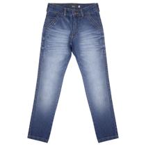 Calça Juvenil Look Jeans Skinny Jeans Calça Juvenil Look Jeans Skinny Jeans