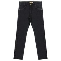 Calça Juvenil Look Jeans Skinny Preto Calça Juvenil Look Jeans Skinny Preto