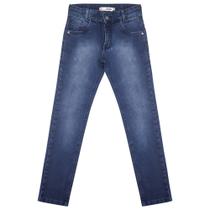 Calça Juvenil Look Jeans Super Skinny Jeans Calça Juvenil Look Jeans Super Skinny Jeans