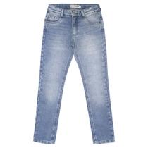 Calça Juvenil Look Jeans Super Skinny Jeans Calça Juvenil Look Jeans Super Skinny Jeans