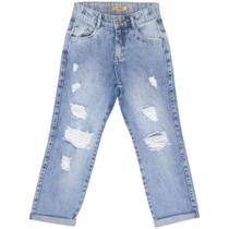 Calça Juvenil Look Jeans Unissex Jeans Calça Juvenil Look Jeans Unissex Jeans