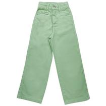 Calça Juvenil Look Jeans Wide Leg Collor Calça Juvenil Look Jeans Wide Leg Collor