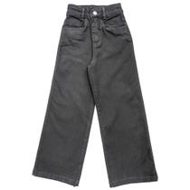 Calça Juvenil Look Jeans Wide Leg Collor Calça Juvenil Look Jeans Wide Leg Collor