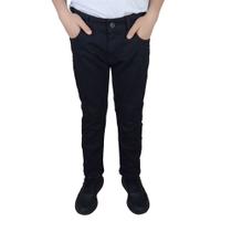 Calça juvenil Masculina Jeans King&Joe Slim Preta - CL08002 Calça juvenil Masculina Jeans King&Joe Slim Preta - CL08002