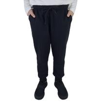 Calça Juvenil Masculina KingJoe Moletom Comfort Preta CL1030