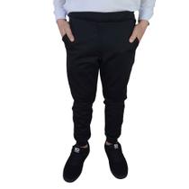 Calça Juvenil Masculina Ogochi Elanca Jogger Preta - 07251