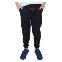 Calça Juvenil Masculina Sarja Freesurf Jogger Preta - 130802