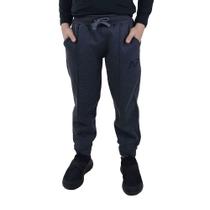 Calça Juvenil Masculino Applicato Moletom Cinza - 37109