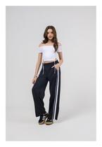 Calça Juvenil Menina Preto Bobbylulu Calça Juvenil Menina Preto Bobbylulu