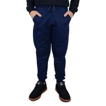 Calca Juvenil Menino Applicato Azul Navy - BAS430 Calca Juvenil Menino Applicato Azul Navy - BAS430