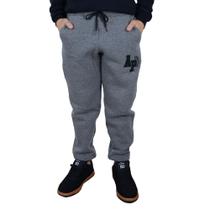 Calça Juvenil Menino Applicato Cinza Moletom - APT438 Calça Juvenil Menino Applicato Cinza Moletom - APT438