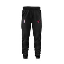 Calça juvenil moletom nba chicago bulls tamanho:12