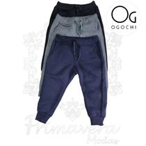 Calça Juvenil Ogochi Essencial Jogger de Moletom 10 aos 18 - Ogochi Infantil